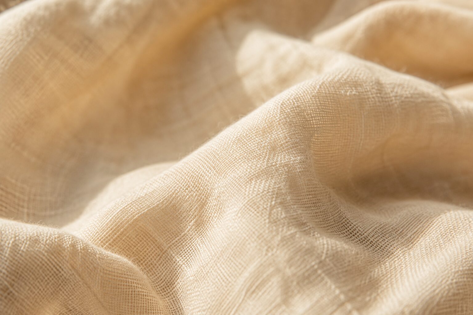 100% pure linen.