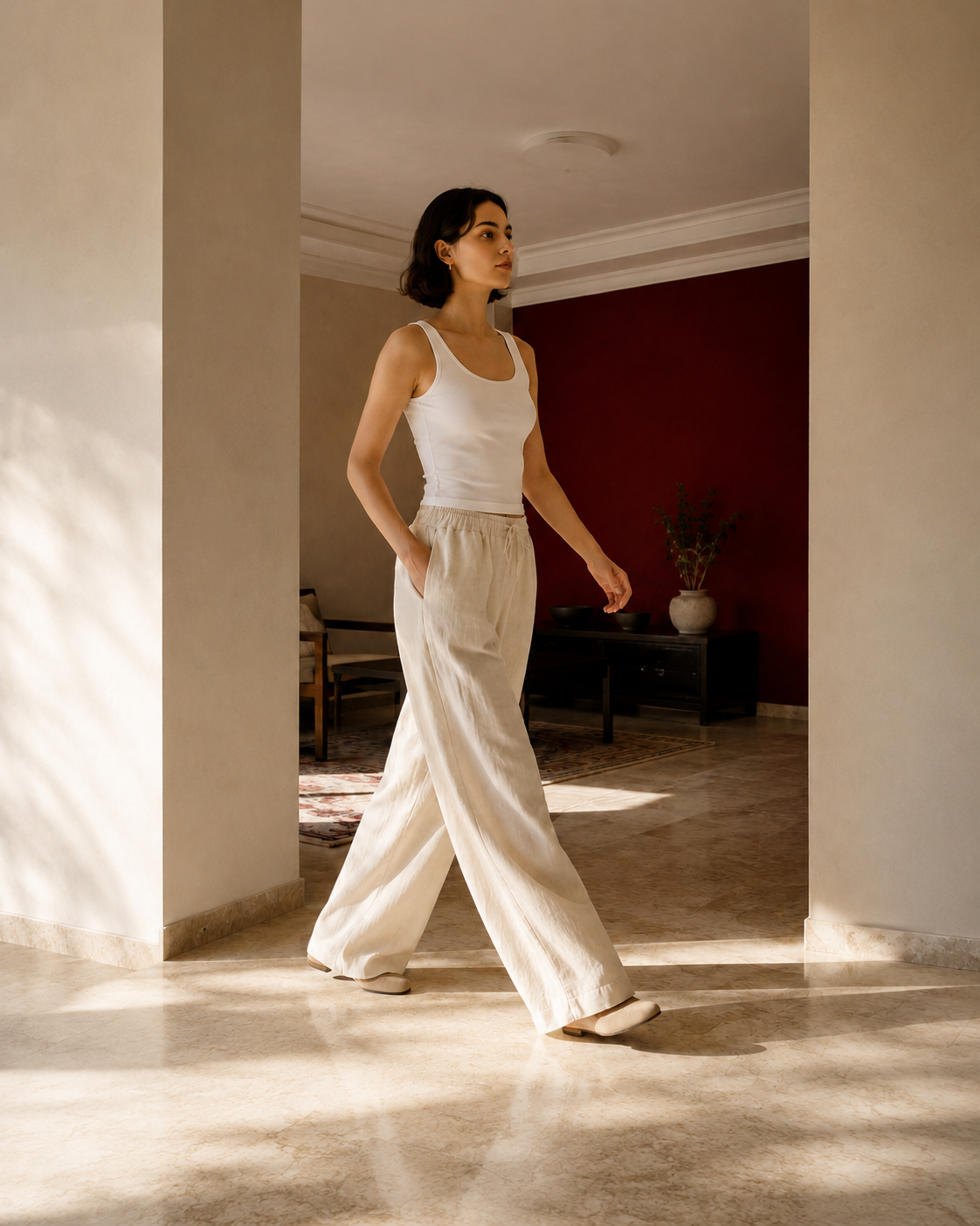 Everyday Linen Pants