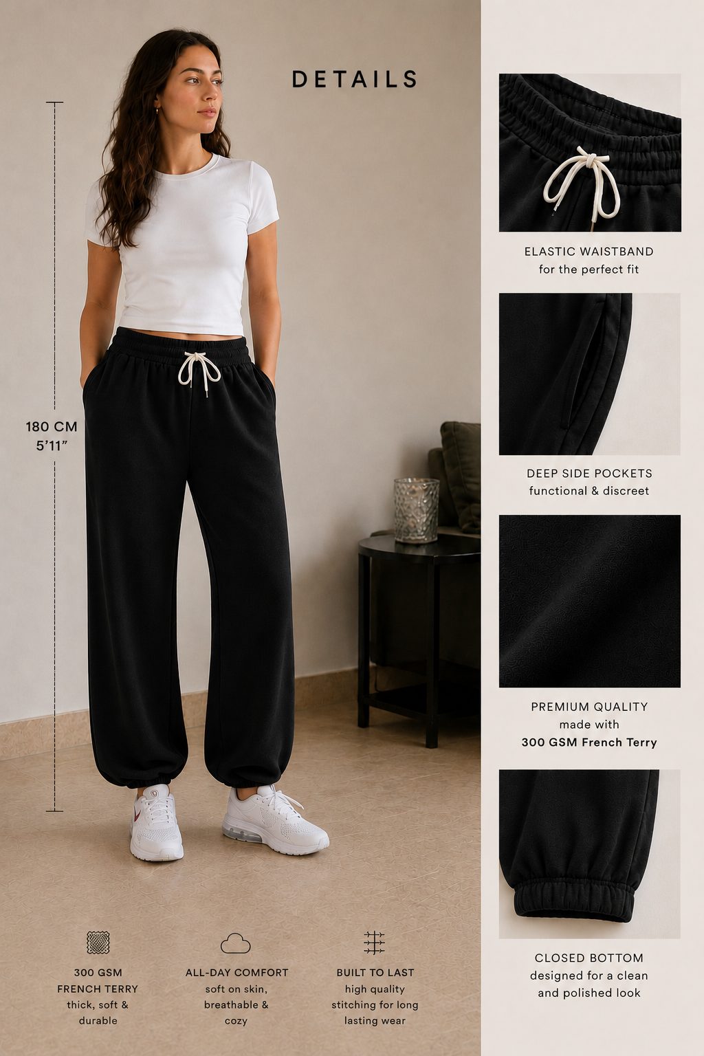 280 GSM French Terry- 80% Cotton