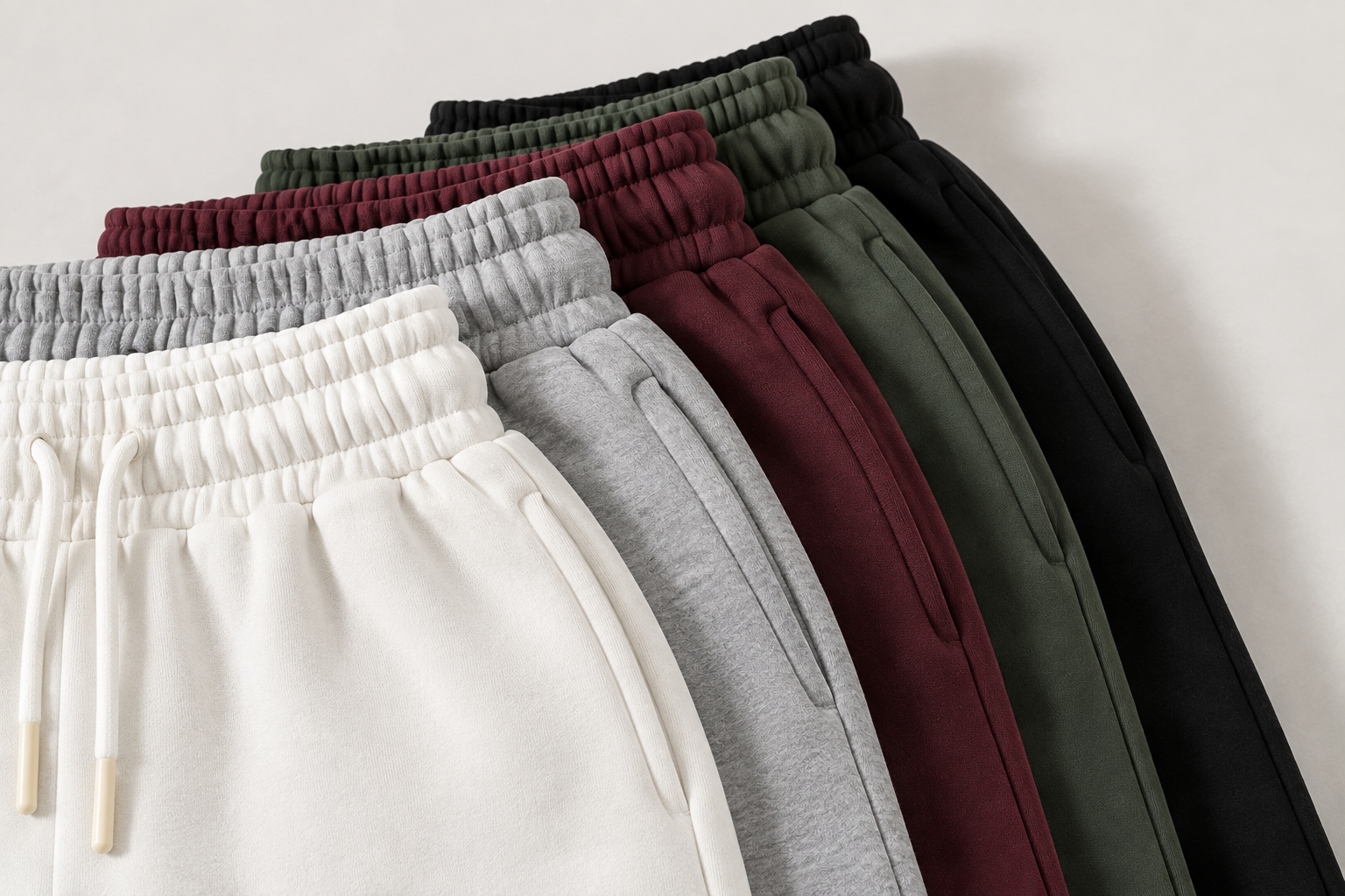 One fit. Two ways. Five colors.